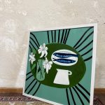 تابلوی رنگ روغن روی بوم