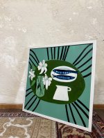 تابلوی رنگ روغن روی بوم
