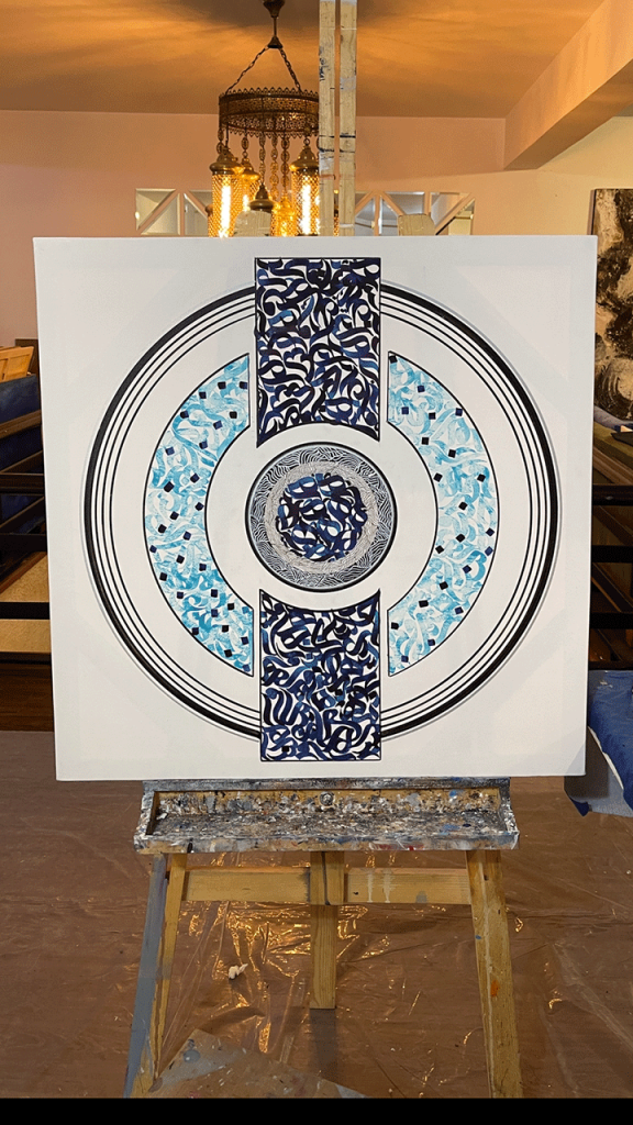آثار هنرجویان کالیگرافی