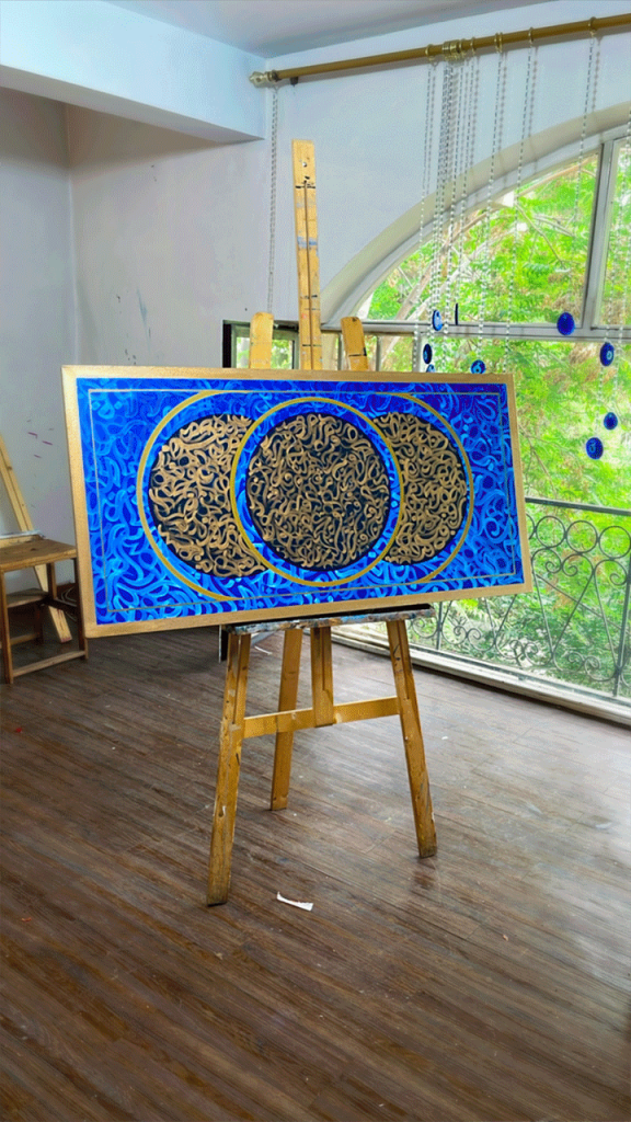 آثار هنرجویان کالیگرافی